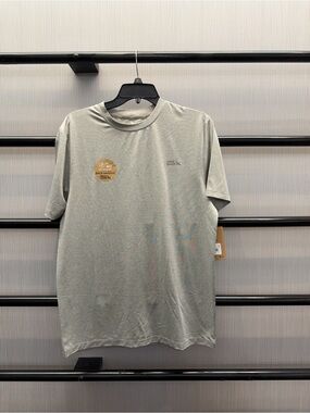 Eddie Bauer Short-Sleeve Performance Tee - Mushroom